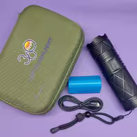 چراغ قوه فلزی 360 مدل C-L375