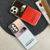 قاب گوشی نورس فیس North Face برای آیفون سامسونگ شیائومی در دو رنگ 