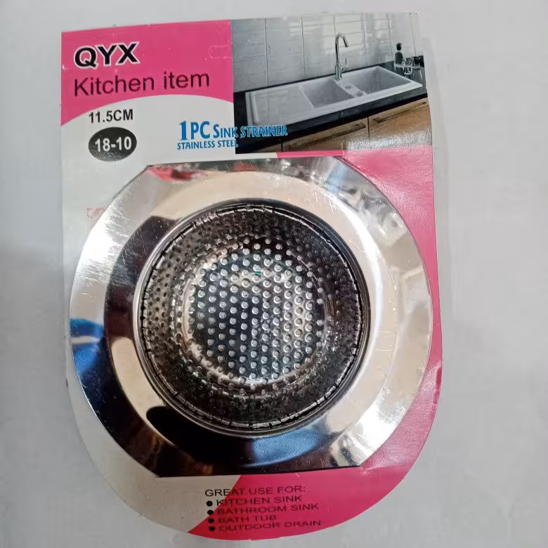 صافی پانچ سینک گرد