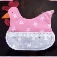 دمکنی قوری مدل خروس