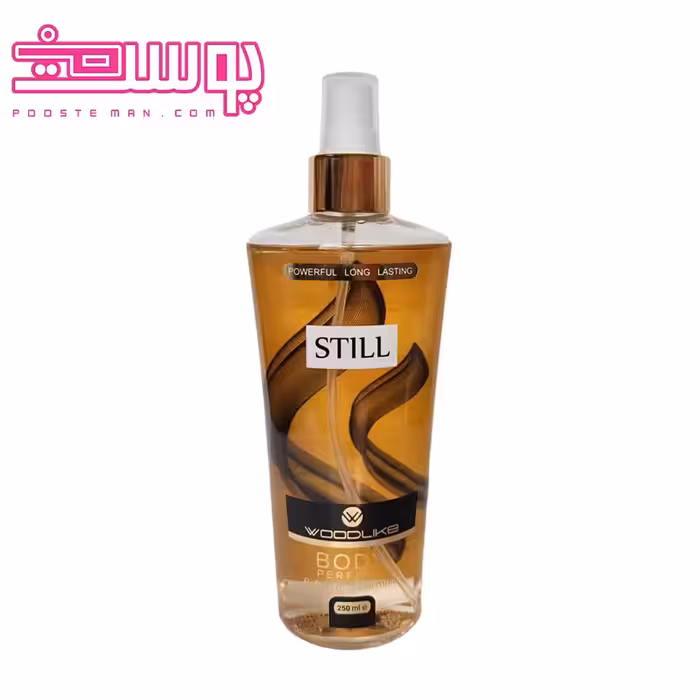 بادی اسپلش استیل وودلایک حجم 250 میلی لیتر