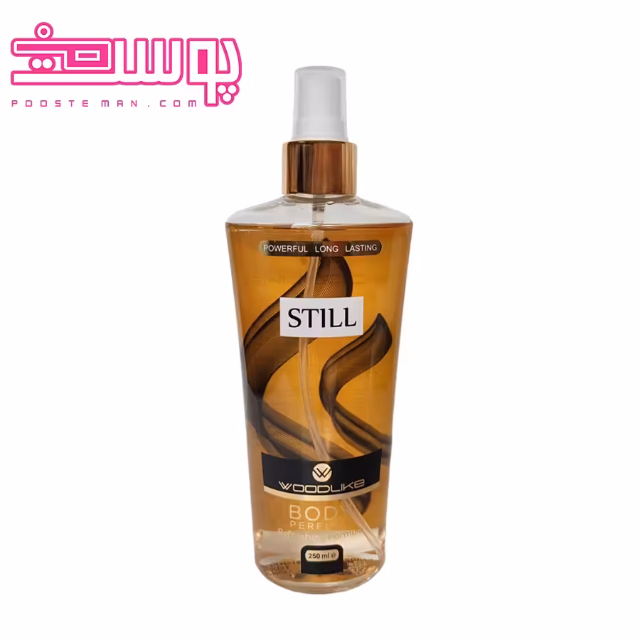 بادی اسپلش استیل وودلایک حجم 250 میلی لیتر