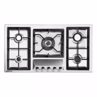 اجاق گاز صفحه ای استیل البرز مدل S-5960
