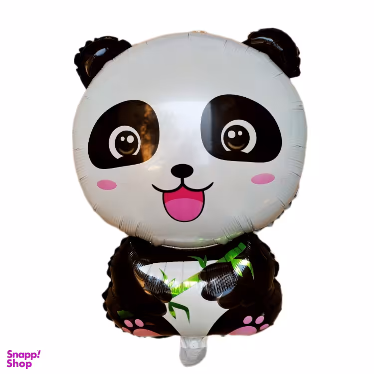 بادکنک فویلی طرح پاندا