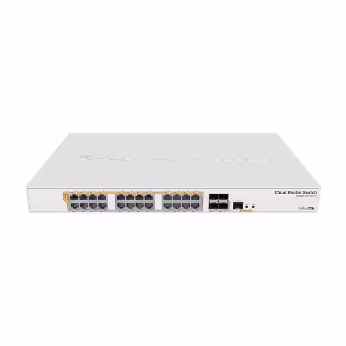 روتر شبکه میکروتیک مدل CRS328-24P-4S RM