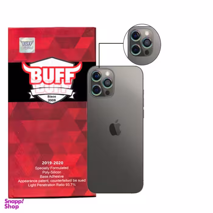 محافظ لنز دوربین بوف مدل CLRfilm مناسب برای گوشی موبایل اپل iphone 12 Pro