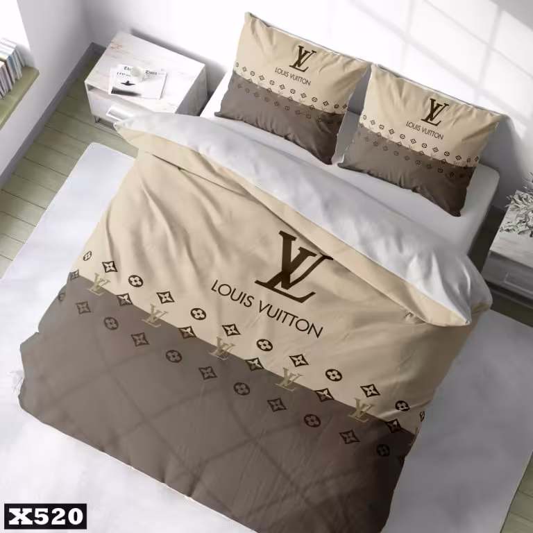 حراج و فروش ویژه سرویس روتختی دونفره سه بعدی(دو نفره3d) با ضمانت طرح لویی ویتون کرم