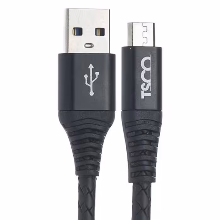 کابل شارژ micro USB به USB تسکو مدل TC 50 به طول 1 متر