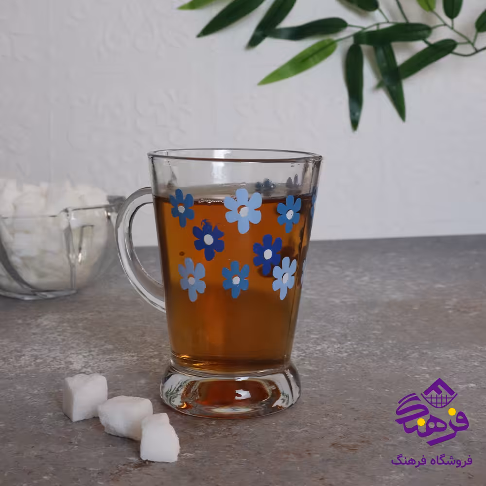 نیم لیوان فرگو دسته دار چاپی کادو کاوه (6دک)