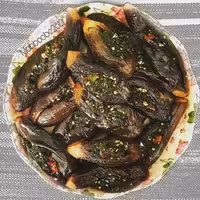 ترشی شکم پر با هویچ و فلفل..... 1300گرمی