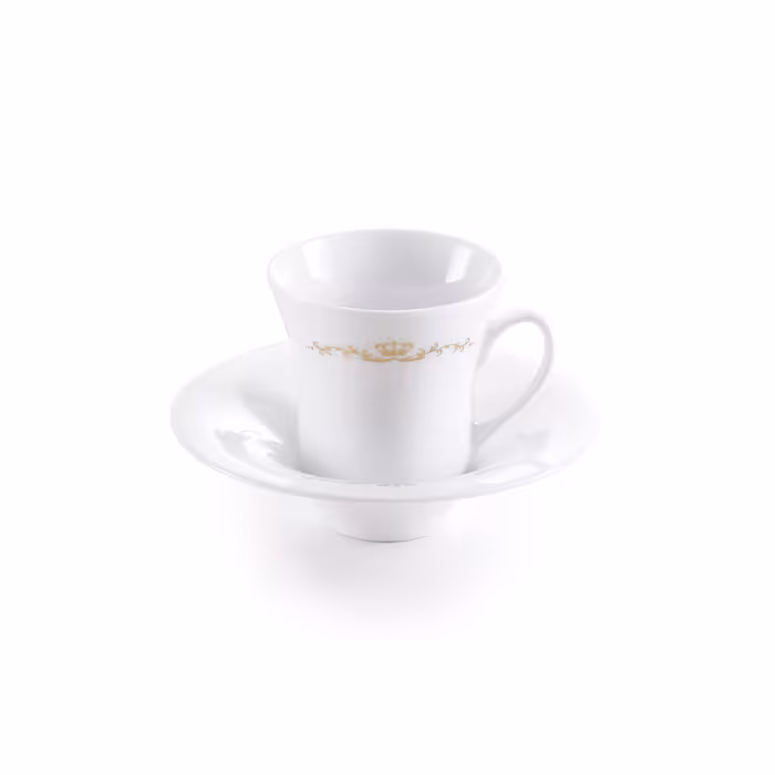 سرویس چینی زرین 6 نفره چای خوری پرنسس (12 پارچه)