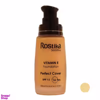 کرم پودر رستیکا (Rostika) سری Sensitive مدل Perfect Cover