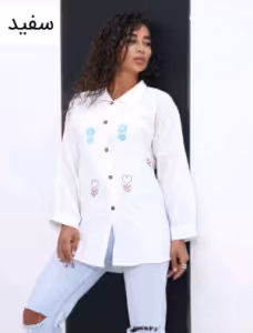 شومیز مانتویی آفتاب