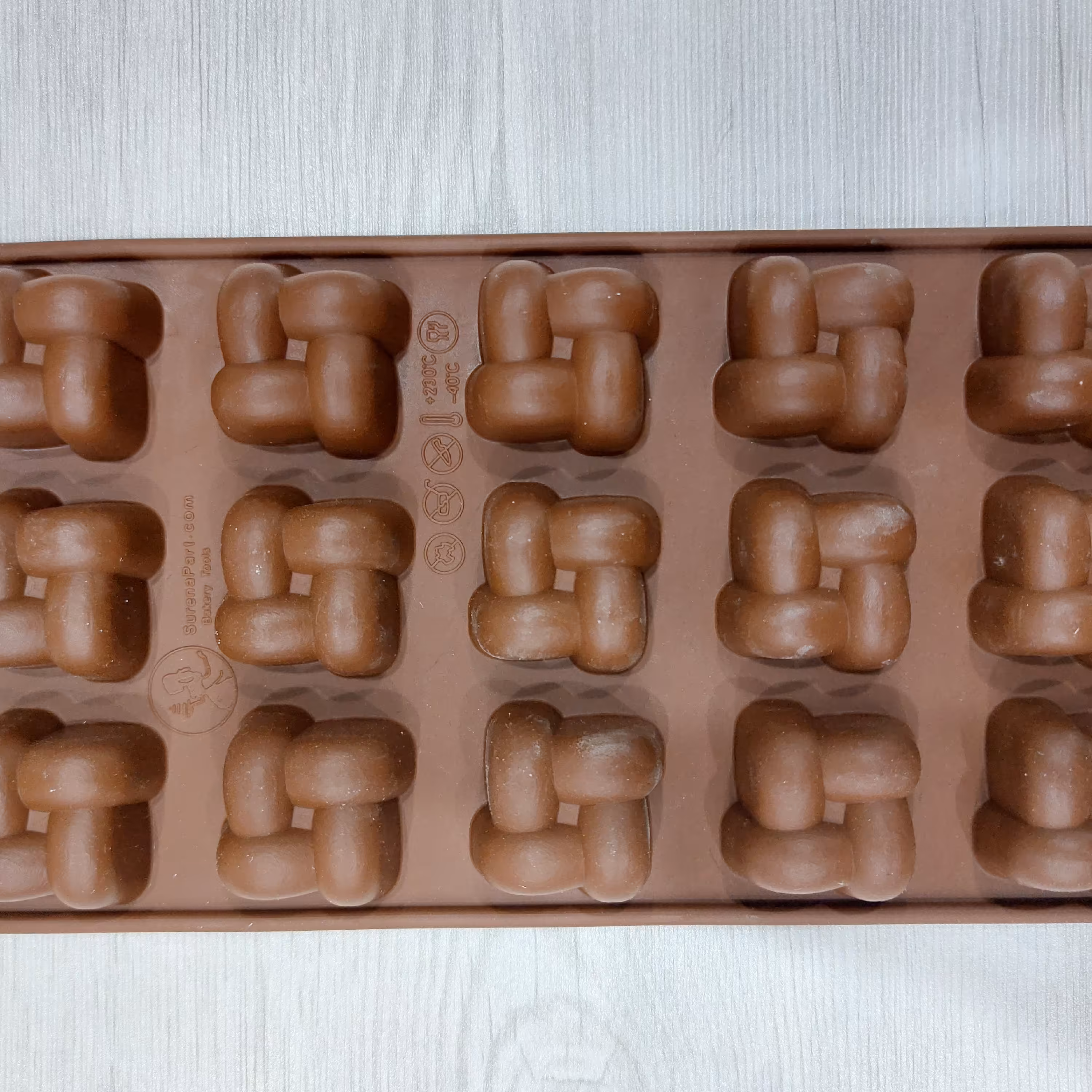 قالب شکلات سیلیکونی بافت