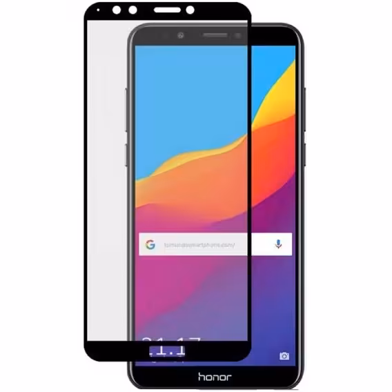 محافظ صفحه نمایش تمام چسب مناسب برای گوشی هوآوی Honor 7A
