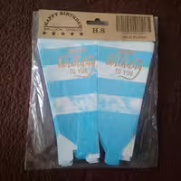 پاپ کرن  برای تولد دربسته های 10عددی