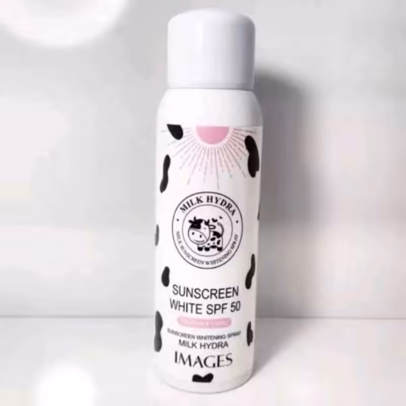 اسپری روشن کننده و ضد آفتاب شیر گاو ایمیجز spf50