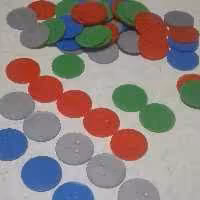 مهره شمارش 200 عددی