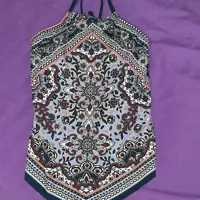 تاپ  طرح سنتی تنخور شیک و عالی فری سایز 