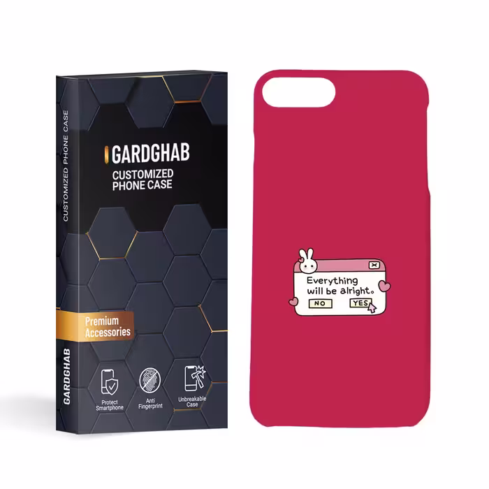 کاور گارد قاب دخترانه مدل g1111 مناسب برای گوشی ایفون 7plus 