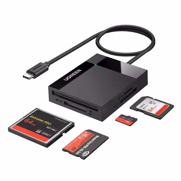 رم ریدر یوگرین مدل CR125 کد 30333