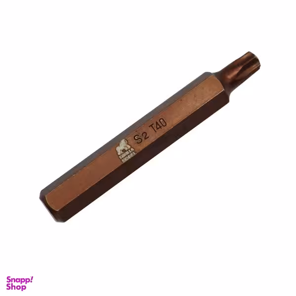 سری بیت ستاره ای مدل گوریلا کد YP-BIT-T40 سایز 40 میلی متر