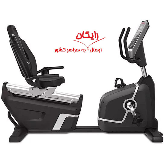 دوچرخه مبله باشگاهی ژنراتوری EcoFit 9500