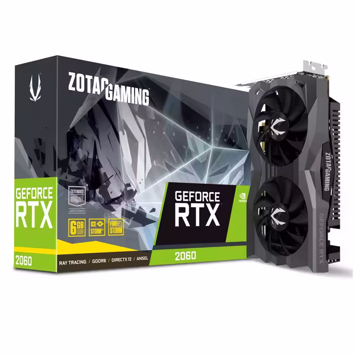 کارت گرافیک زوتاک RTX2060 GAMING 6GB