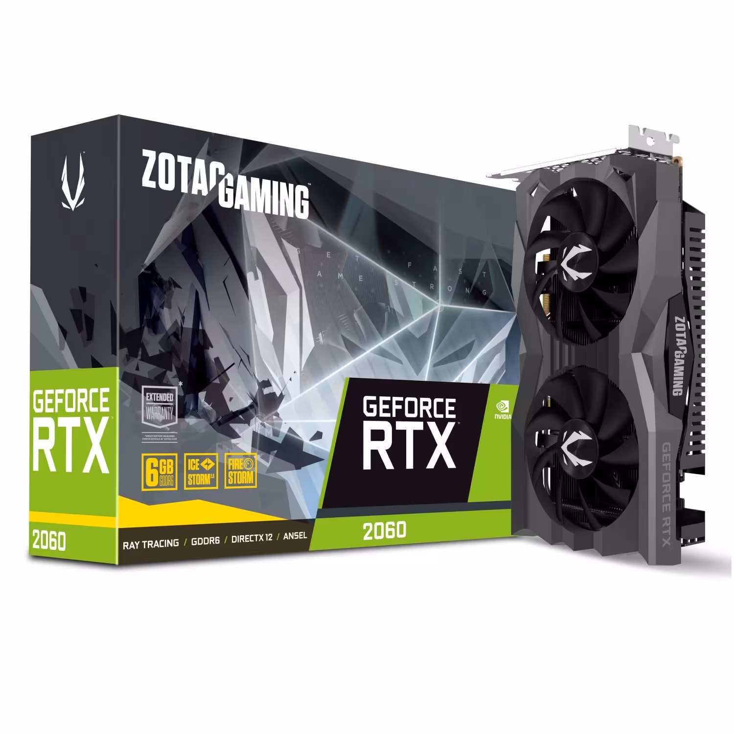 کارت گرافیک زوتاک RTX2060 GAMING 6GB