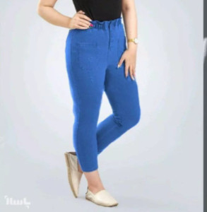 شلوار مام استایل طرح لی