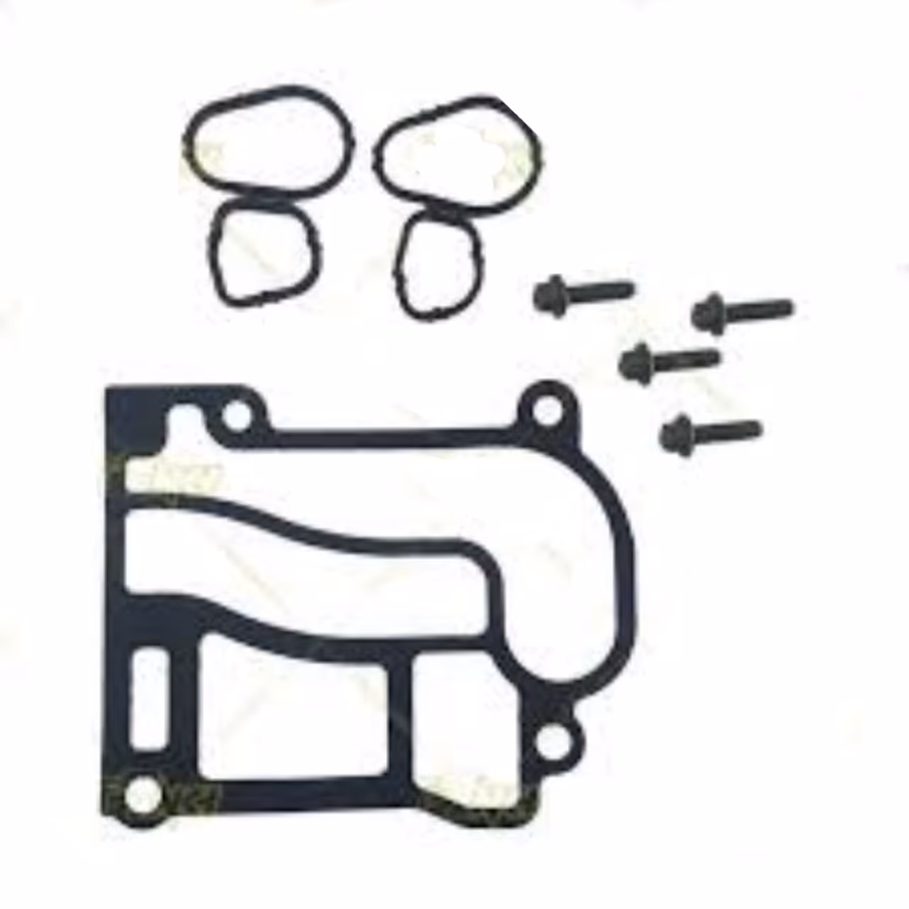 ست واشر اویل ماژول با پیچ GRC گیلان کد 175 مناسب برای سمند ملی