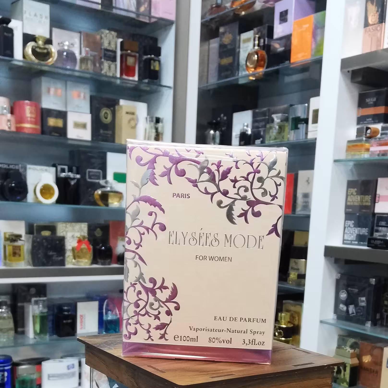 ادو پرفیوم زنانه الیسیس مد الیسیس فشن 100 میلی لیتر

ELYSEES FASHION ELYSEES MODE EDP W 100 ML

