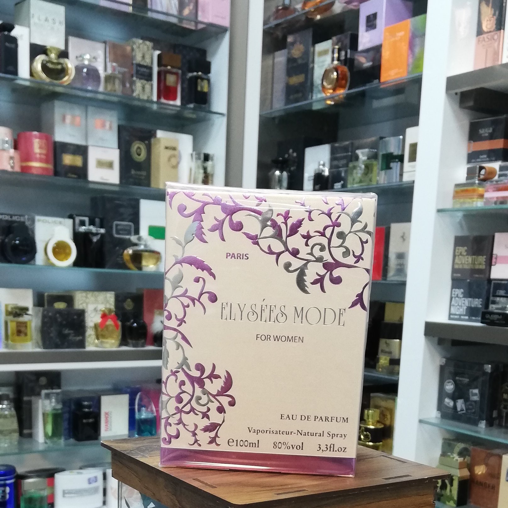 ادو پرفیوم زنانه الیسیس مد الیسیس فشن 100 میلی لیتر
ELYSEES FASHION ELYSEES MODE EDP W 100 ML