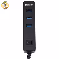 هاب 4 پورت USB 3.0 پورت ایلون مدل H302