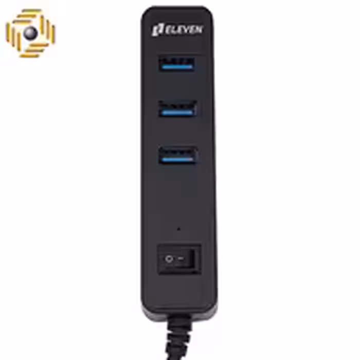 هاب 4 پورت USB 3.0 پورت ایلون مدل H302