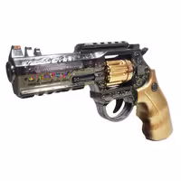 تفنگ هفت تیر موزیکال پرژکتوری