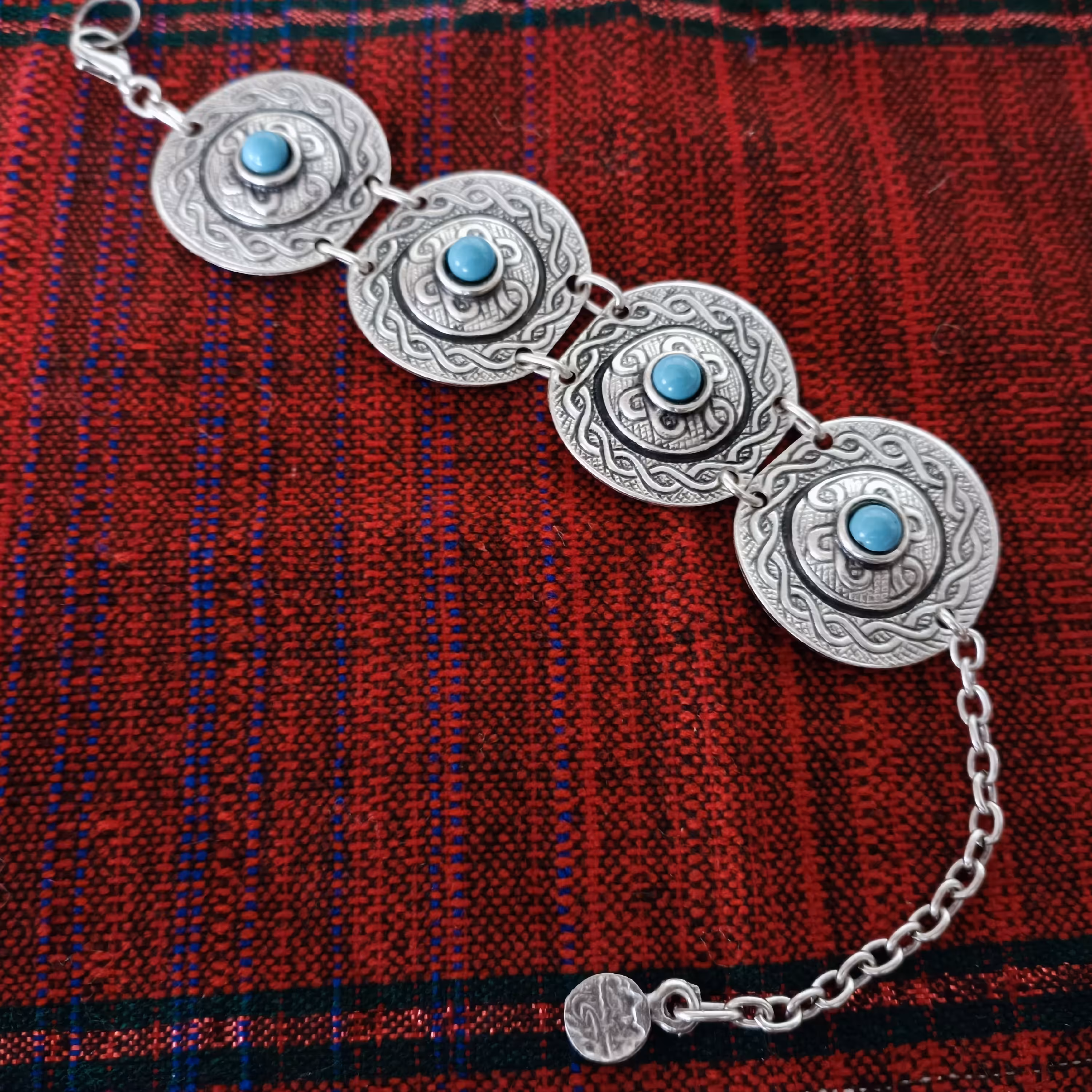 دستبند سنتی ترکمن