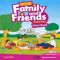 کتاب Family and Friends Starter اثر Naomi Simmons انتشارات رهنما