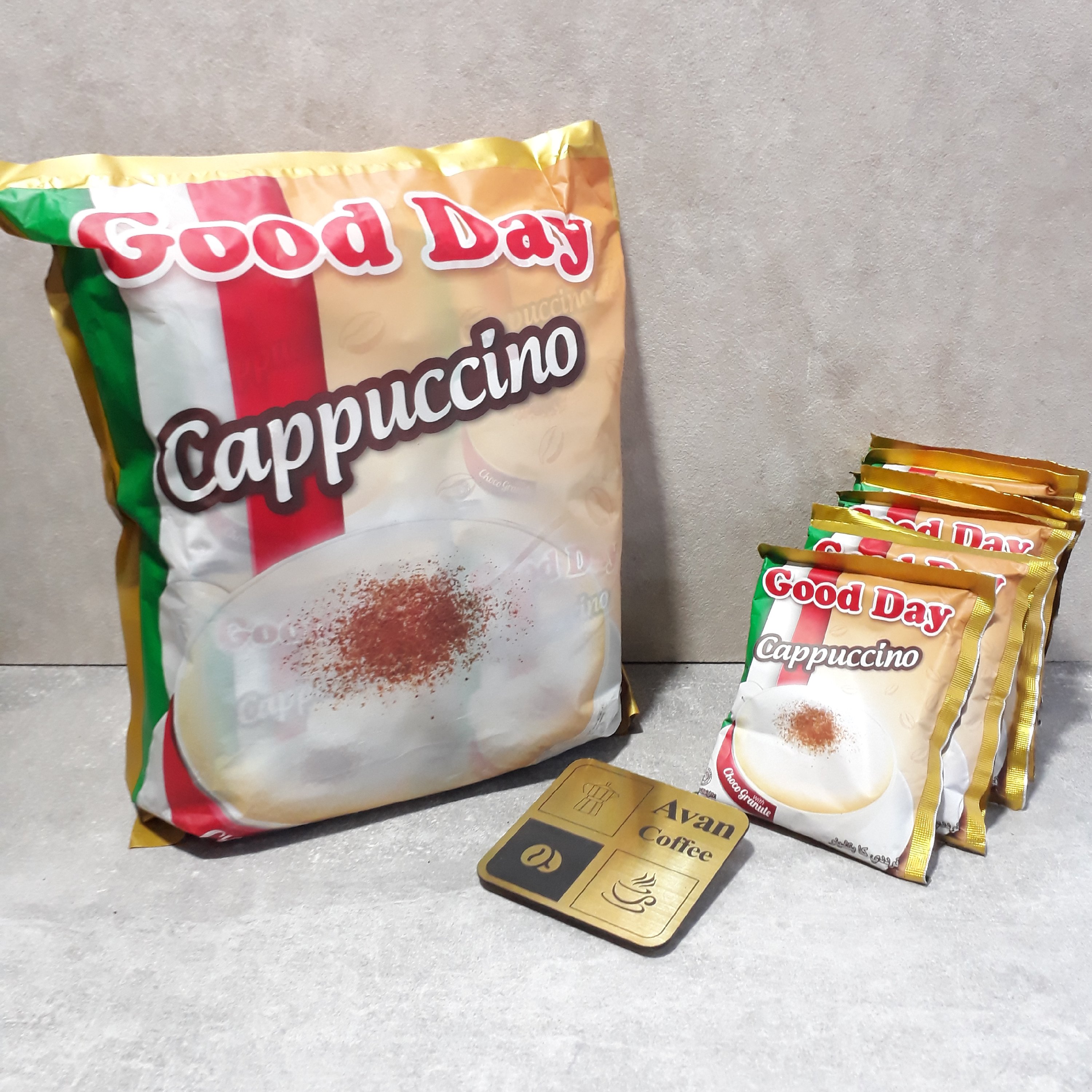 کاپوچینو گود دی ( good day )