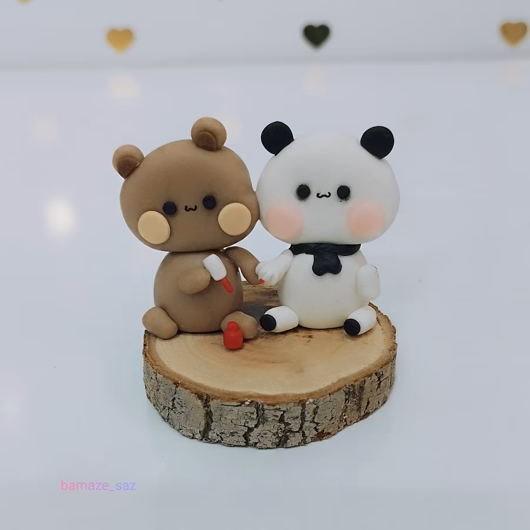 عروسک خمیری گریزلی و گومبولی