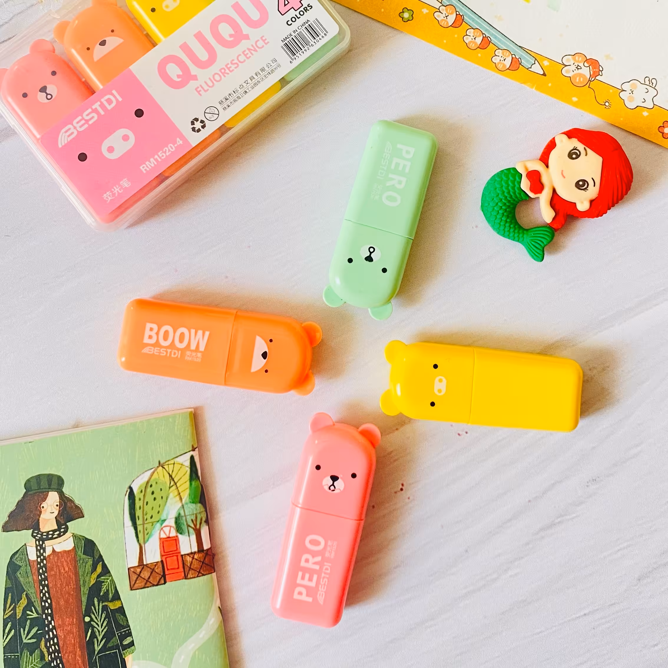 هایلایتر تدی