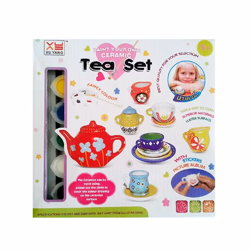 کاردستی چای خوری سرامیکی 1408A