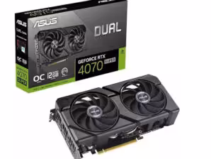 کارت گرافیک ASUS GeForce RTX 4070 SUPER Dual oc 12 GB