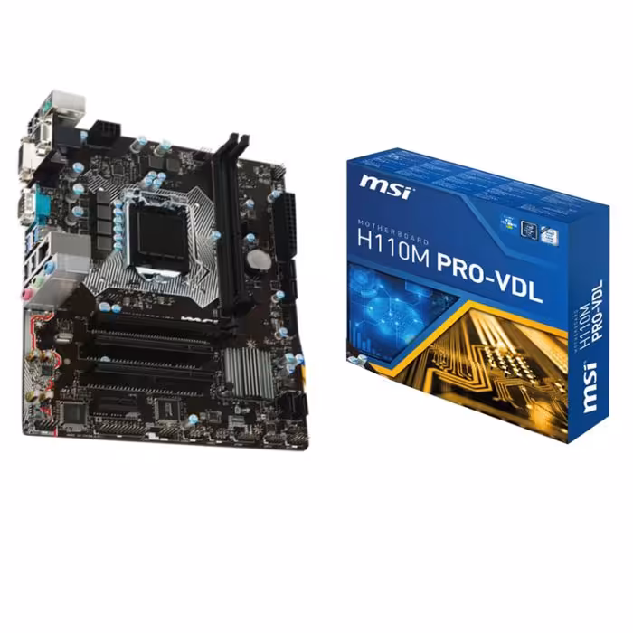 مادربرد ام اس ای H110M PRO VDL