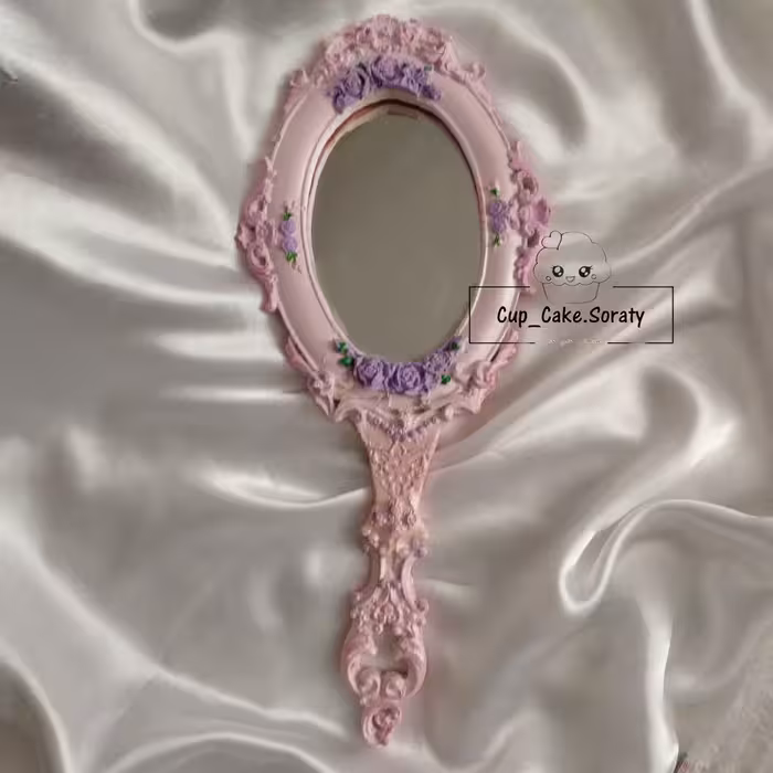 کادویی اینه دستی کد 2