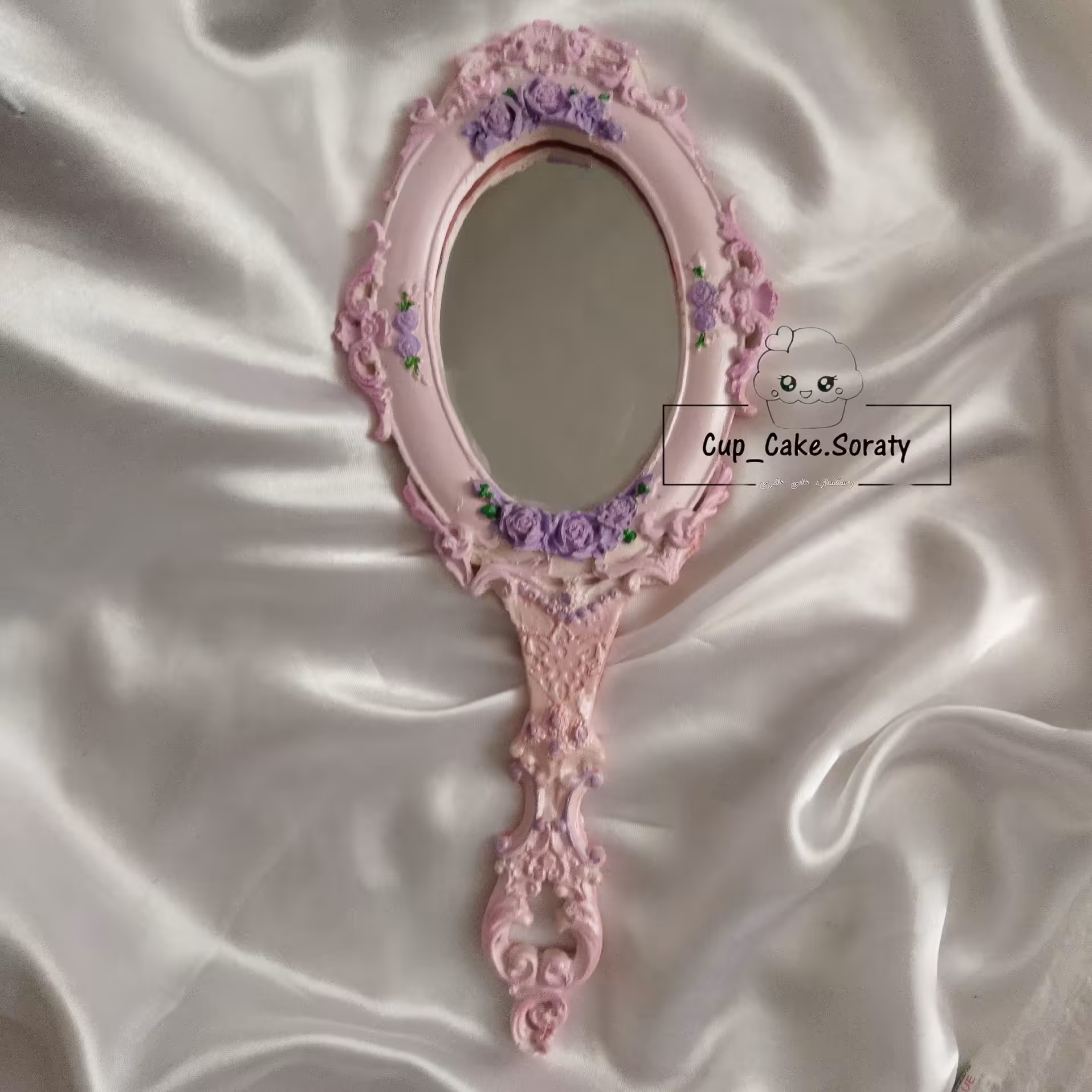 کادویی اینه دستی کد 2