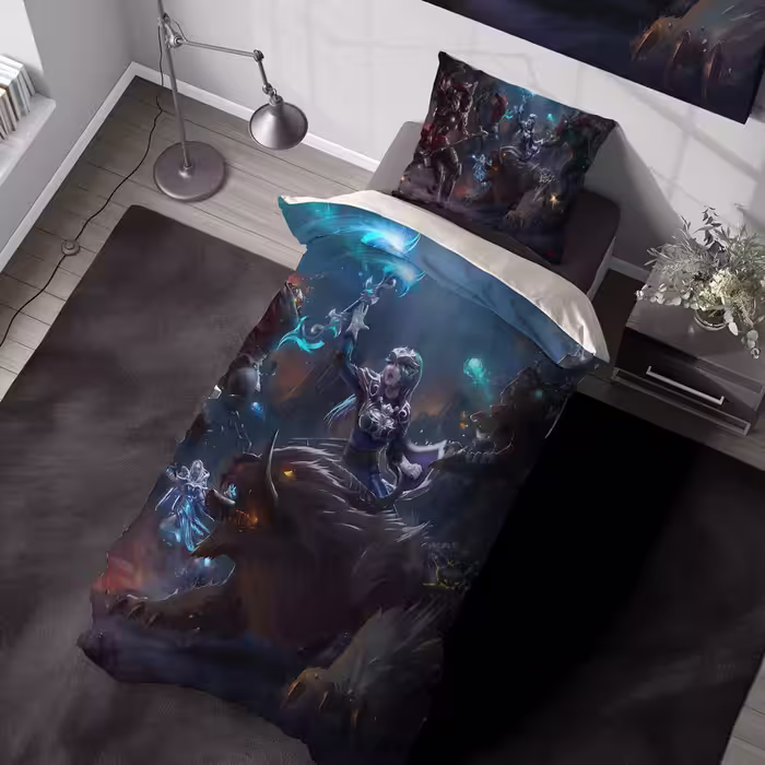 روتختی مدل بازی  Dota2 برای اتاق گیمینگ BA-9742-s