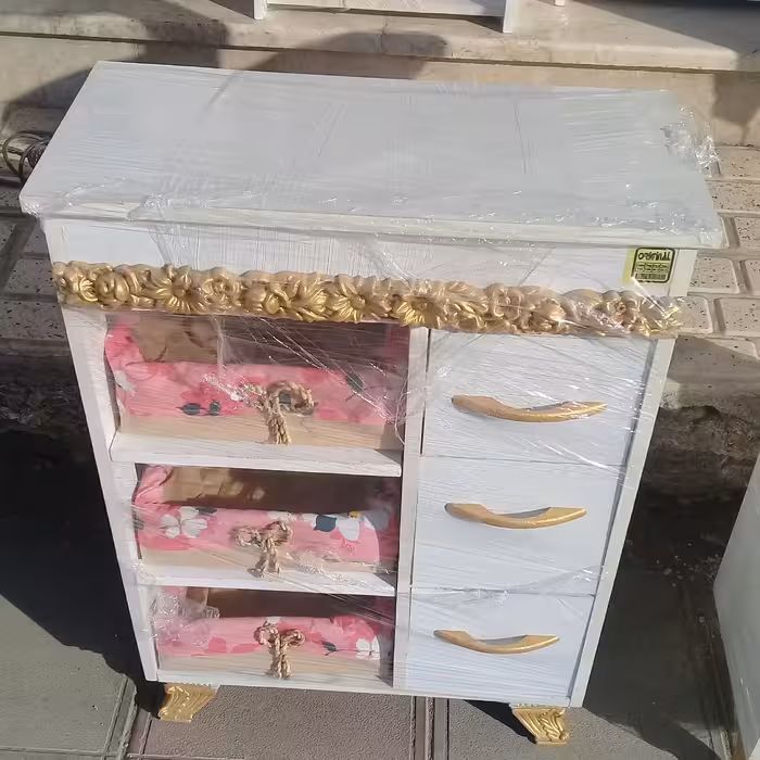 سبد سیب زمینی پیاز جا قاشقی دار