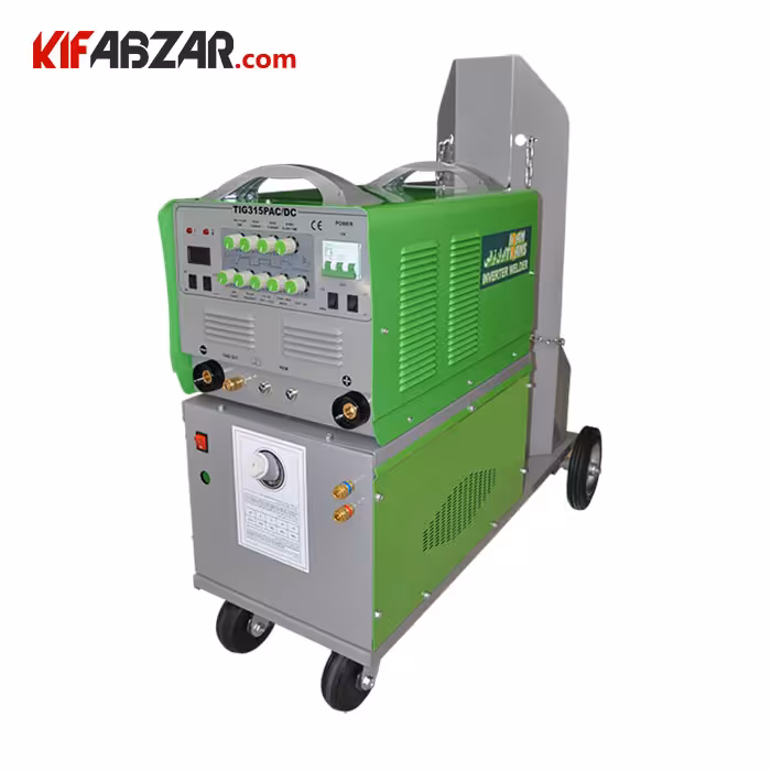 اینورتر جوشکاری 315  آمپر ایران ترانس مدل TIG 315P AC DC