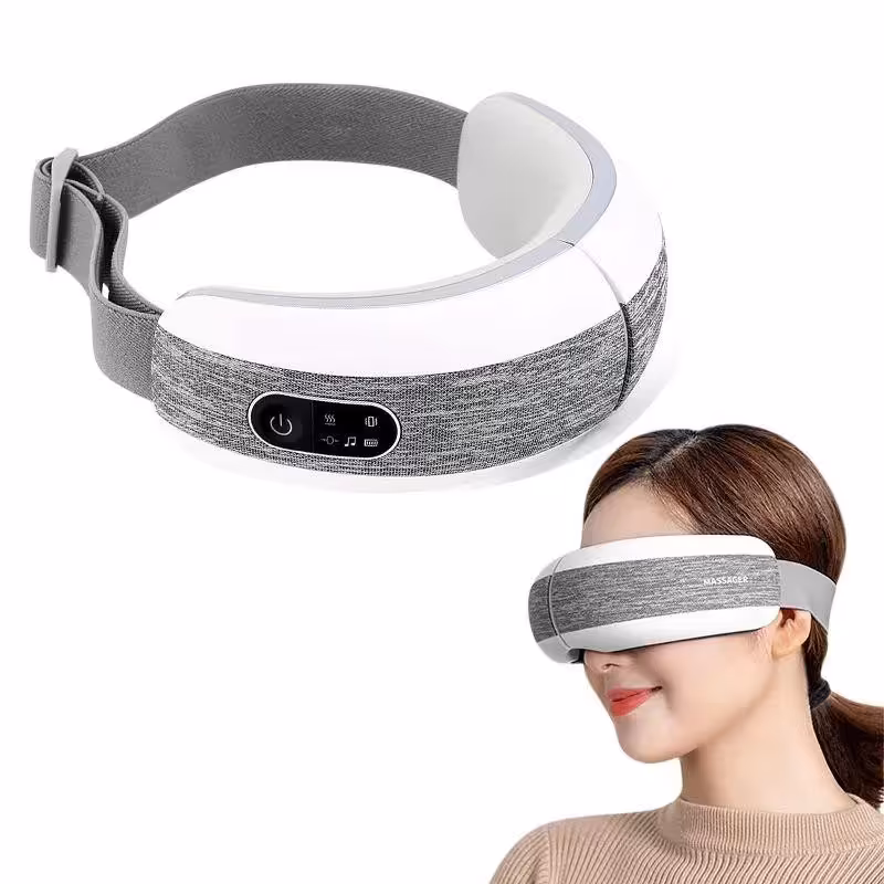 ماساژور چشم دستگاهی فوق العاده جالب ساخت کشور چین اورجینال دارای امکانات ویبره ، حرارت ، موسیقی ملایم و...